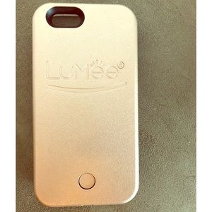 LuMee Case rose gold for iPhone 6/6S and 7